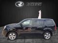 2013 Crystal Black Pearl Honda Pilot EX-L 4WD  photo #3