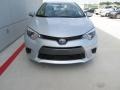 2016 Classic Silver Metallic Toyota Corolla LE  photo #8
