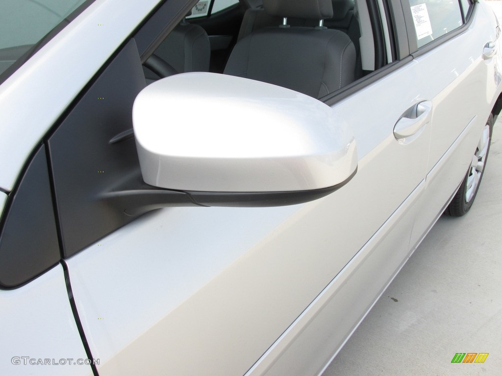 2016 Corolla LE - Classic Silver Metallic / Ash photo #12