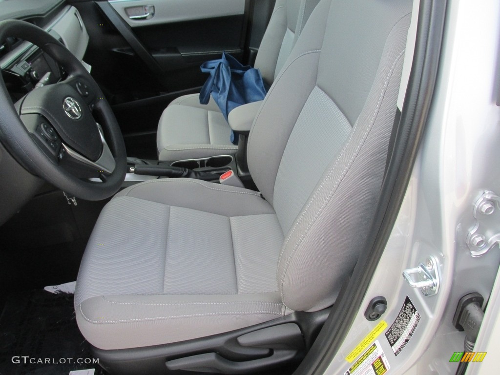2016 Corolla LE - Classic Silver Metallic / Ash photo #21