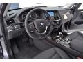 Black Interior Photo for 2017 BMW X3 #113543371
