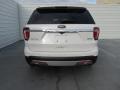 2016 White Platinum Metallic Tri-Coat Ford Explorer Limited  photo #5