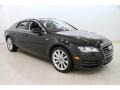 2014 Phantom Black Pearl Audi A7 3.0T quattro Premium Plus  photo #1