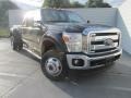 2016 Shadow Black Ford F350 Super Duty XLT Crew Cab 4x4 DRW  photo #1