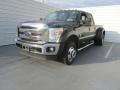 Shadow Black - F350 Super Duty XLT Crew Cab 4x4 DRW Photo No. 7
