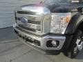 Shadow Black - F350 Super Duty XLT Crew Cab 4x4 DRW Photo No. 10