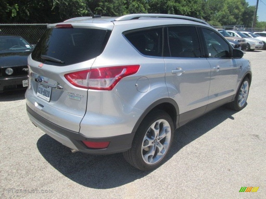 2016 Escape Titanium - Ingot Silver Metallic / Charcoal Black photo #8