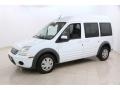Frozen White - Transit Connect XLT Premium Passenger Wagon Photo No. 3