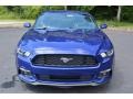 2016 Deep Impact Blue Metallic Ford Mustang V6 Coupe  photo #8