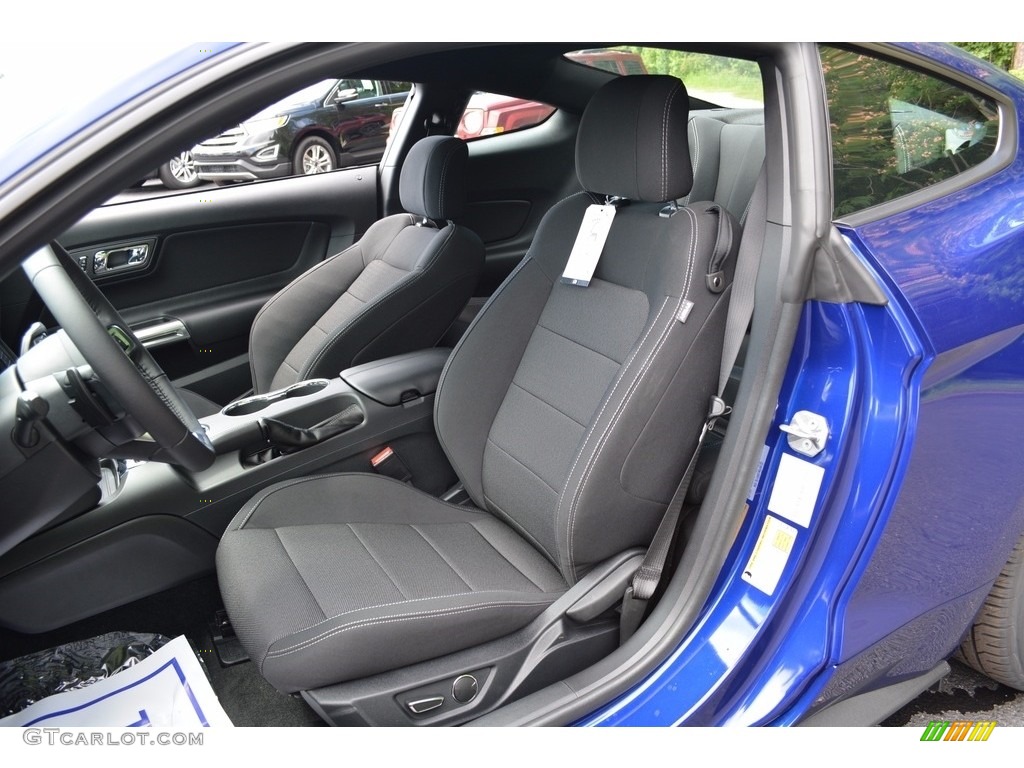 2016 Mustang V6 Coupe - Deep Impact Blue Metallic / Ebony photo #16