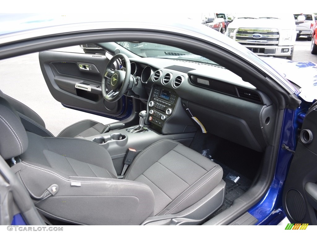 2016 Mustang V6 Coupe - Deep Impact Blue Metallic / Ebony photo #21