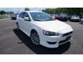 Wicked White Metallic - Lancer GTS Photo No. 2