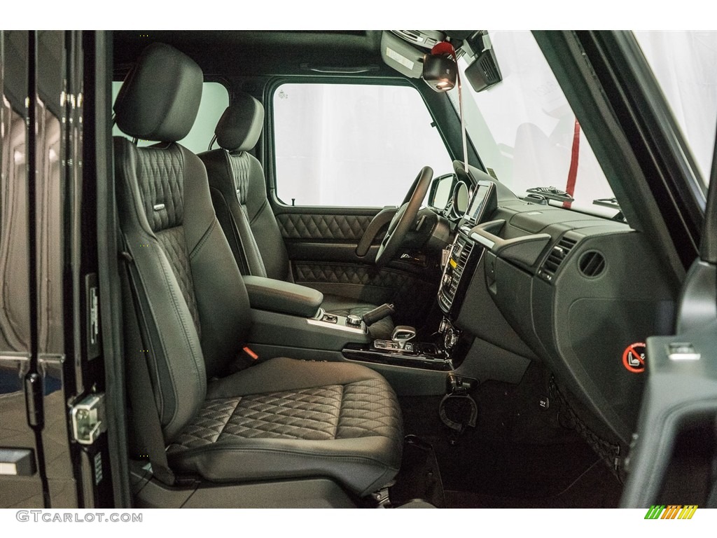 designo Black Interior 2016 Mercedes-Benz G 63 AMG Photo #113550112