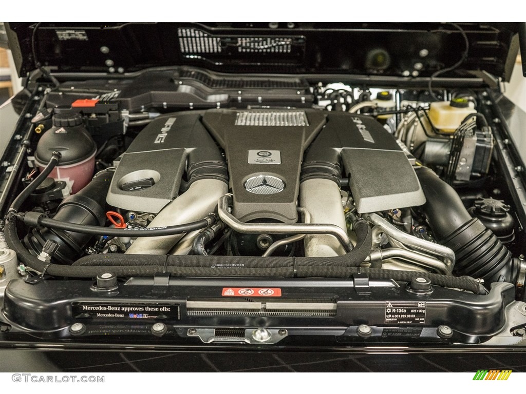 2016 Mercedes-Benz G 63 AMG 5.5 AMG Liter DI biturbo DOHC 32-Valve VVT V8 Engine Photo #113550280