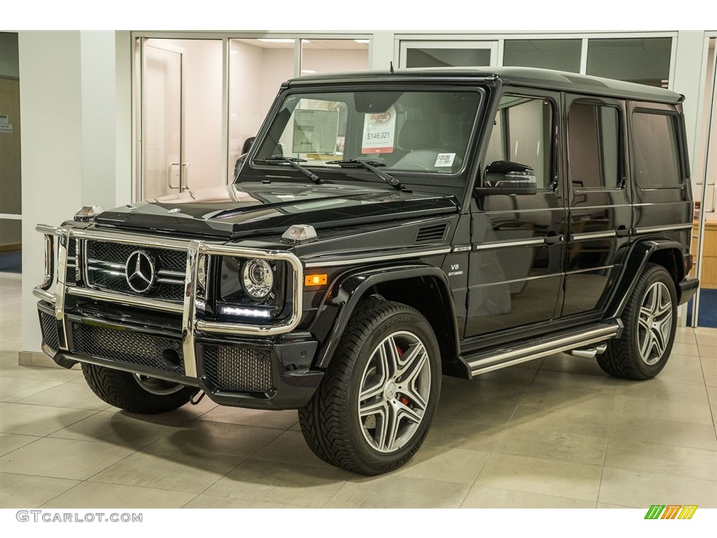 Black 2016 Mercedes-Benz G 63 AMG Exterior Photo #113550358