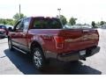 Ruby Red - F150 Lariat SuperCrew 4x4 Photo No. 8