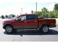 2016 Ruby Red Ford F150 Lariat SuperCrew 4x4  photo #9