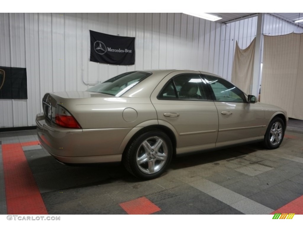 2004 LS V8 - Cashmere Tri-Coat / Dark Stone/Medium Light Stone photo #7