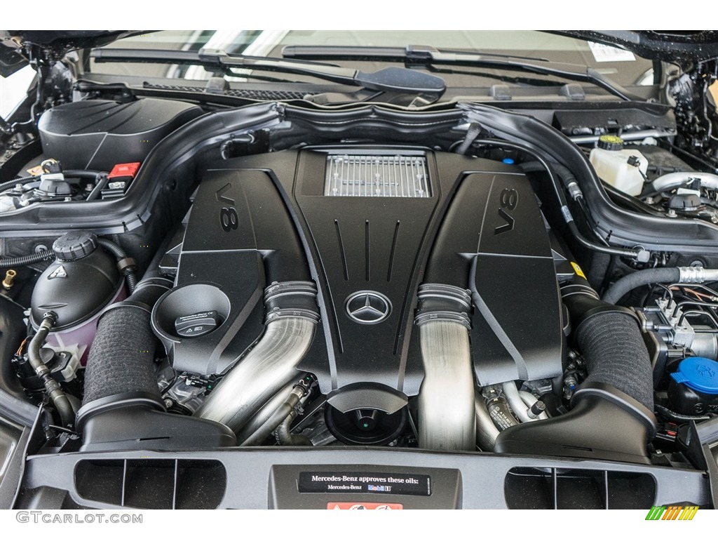 2016 Mercedes-Benz E 550 Cabriolet 4.6 Liter DI biturbo DOHC 32-Valve VVT V8 Engine Photo #113550606