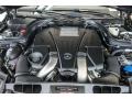 4.6 Liter DI biturbo DOHC 32-Valve VVT V8 2016 Mercedes-Benz E 550 Cabriolet Engine