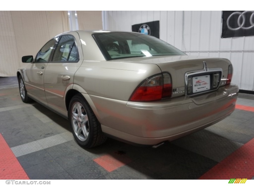2004 LS V8 - Cashmere Tri-Coat / Dark Stone/Medium Light Stone photo #10