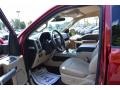 2016 Ruby Red Ford F150 Lariat SuperCrew 4x4  photo #21