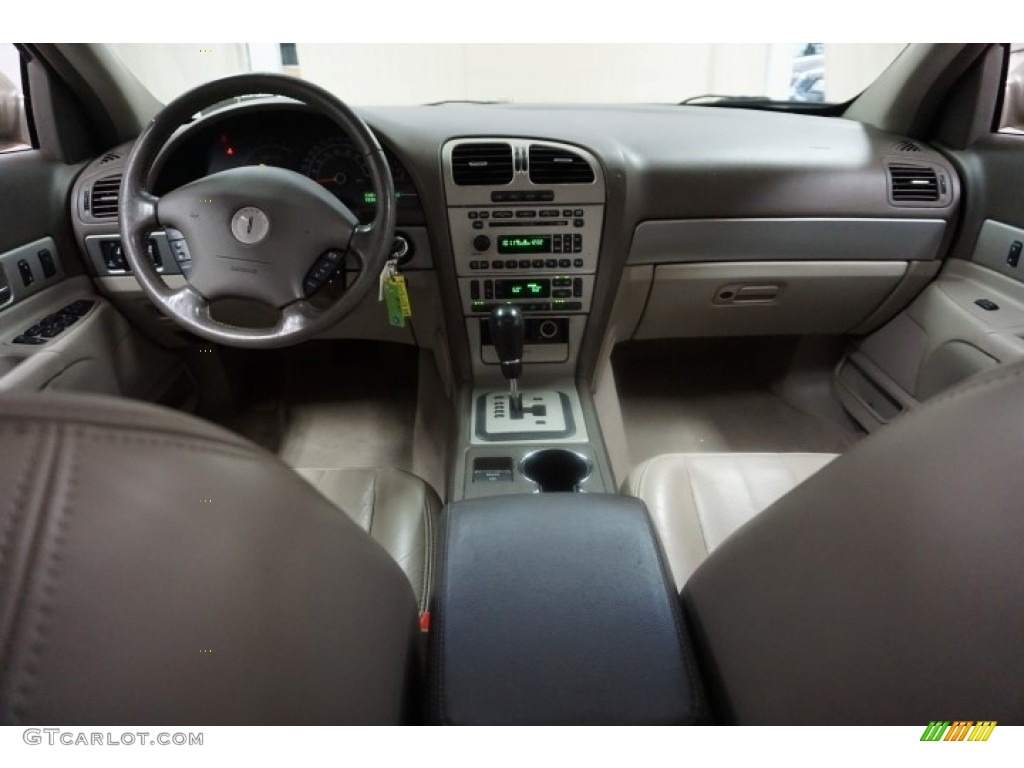 2004 LS V8 - Cashmere Tri-Coat / Dark Stone/Medium Light Stone photo #27