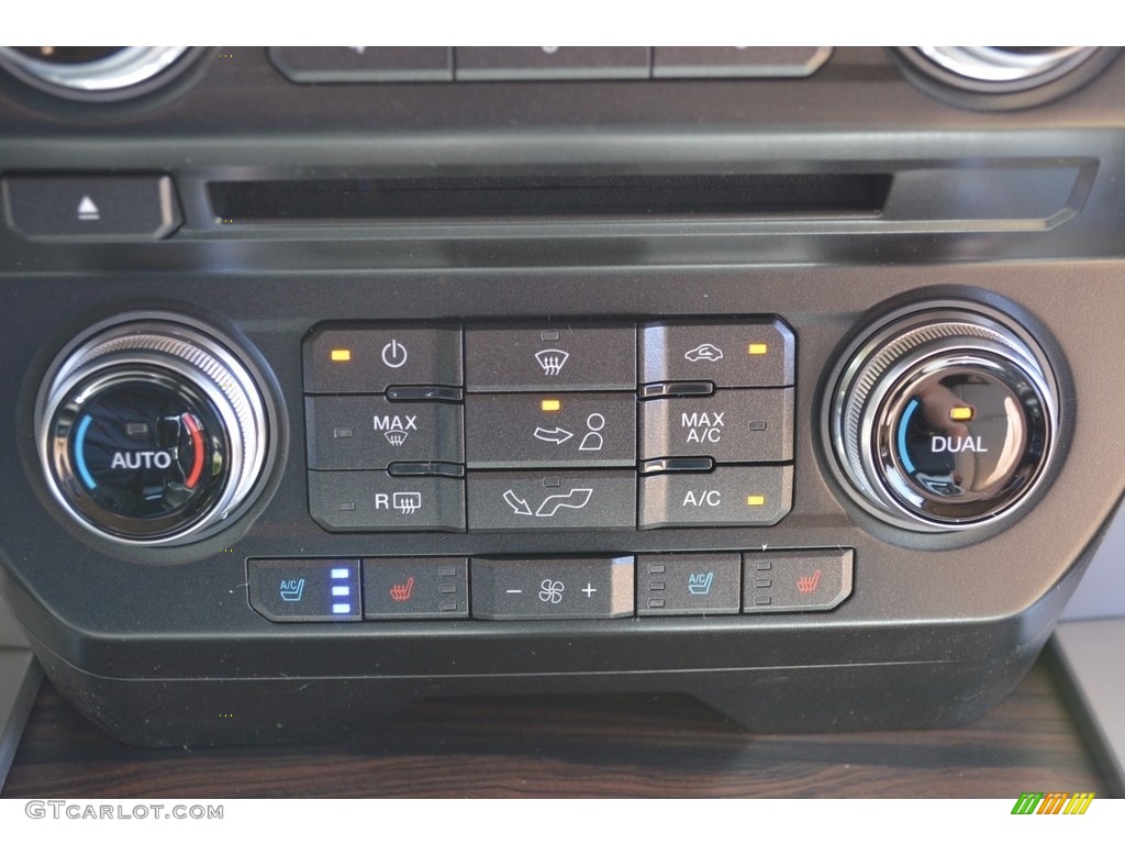 2016 F150 Lariat SuperCrew 4x4 - Ruby Red / Medium Light Camel photo #39