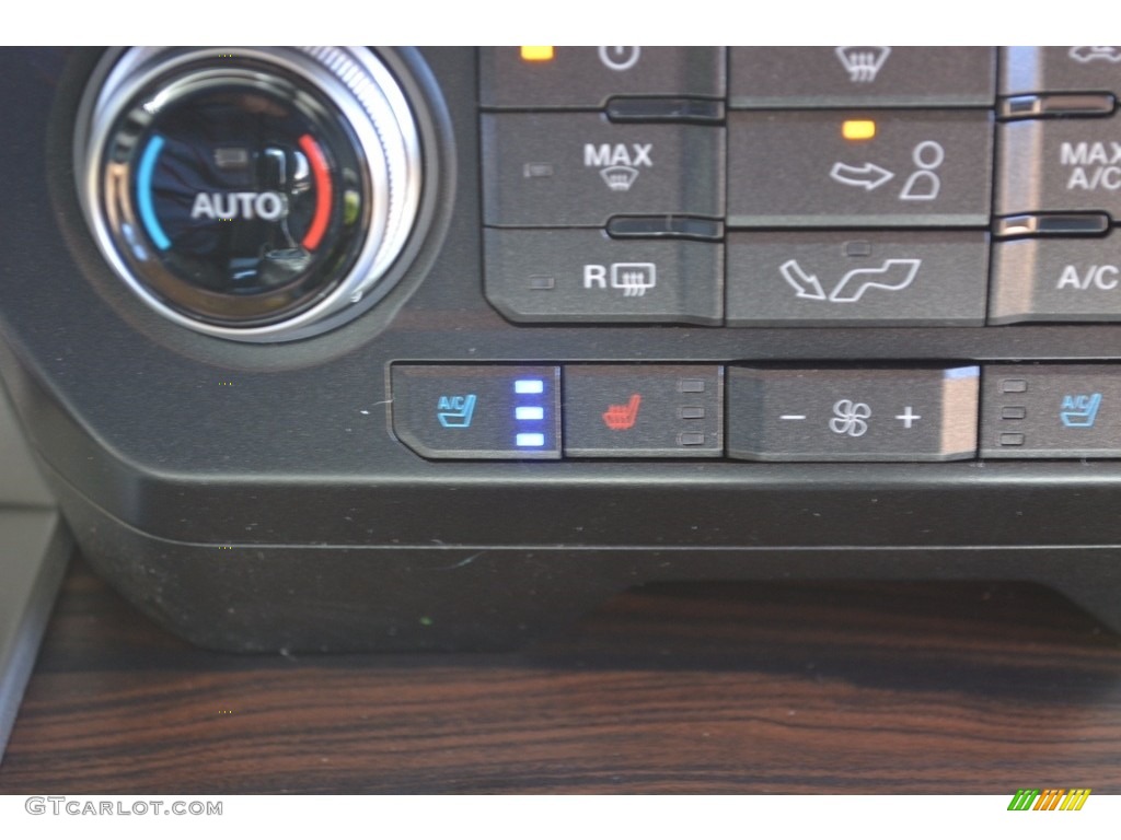 2016 F150 Lariat SuperCrew 4x4 - Ruby Red / Medium Light Camel photo #40