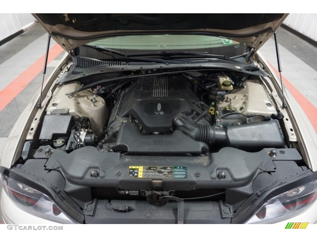 2004 LS V8 - Cashmere Tri-Coat / Dark Stone/Medium Light Stone photo #47