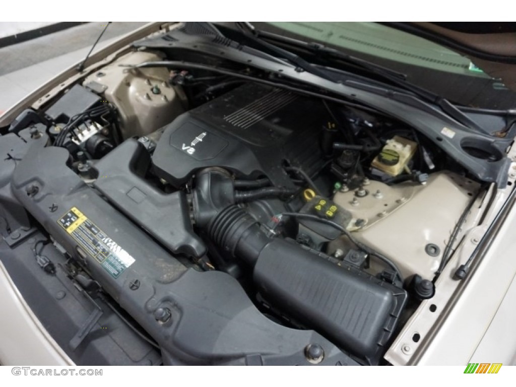 2004 LS V8 - Cashmere Tri-Coat / Dark Stone/Medium Light Stone photo #50