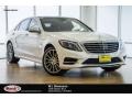designo Diamond White Metallic - S 550e Plug-In Hybrid Sedan Photo No. 1