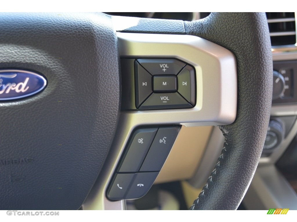 2016 F150 Lariat SuperCrew 4x4 - Ruby Red / Medium Light Camel photo #50