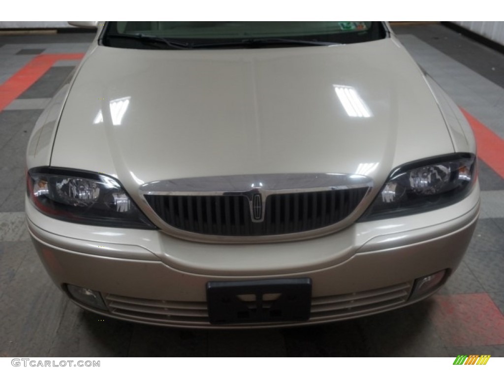 2004 LS V8 - Cashmere Tri-Coat / Dark Stone/Medium Light Stone photo #54