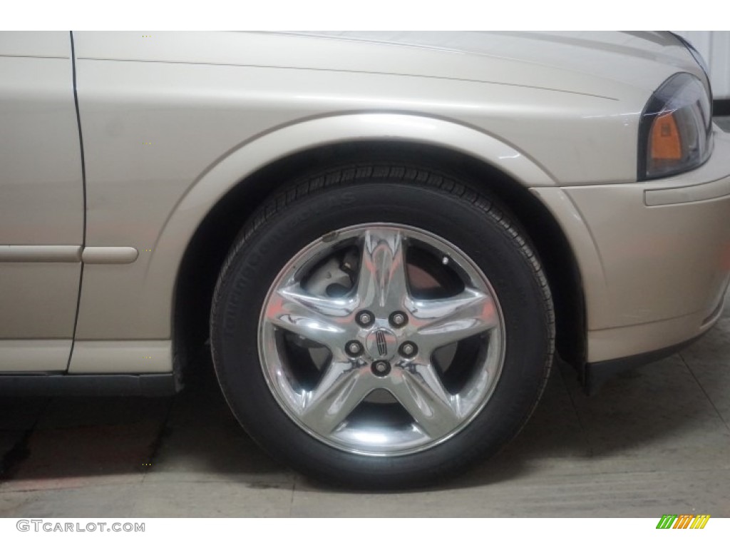2004 LS V8 - Cashmere Tri-Coat / Dark Stone/Medium Light Stone photo #56