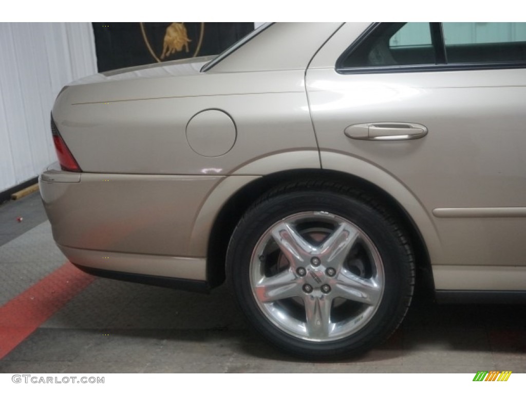 2004 LS V8 - Cashmere Tri-Coat / Dark Stone/Medium Light Stone photo #62