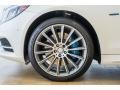 2016 designo Diamond White Metallic Mercedes-Benz S 550e Plug-In Hybrid Sedan  photo #10