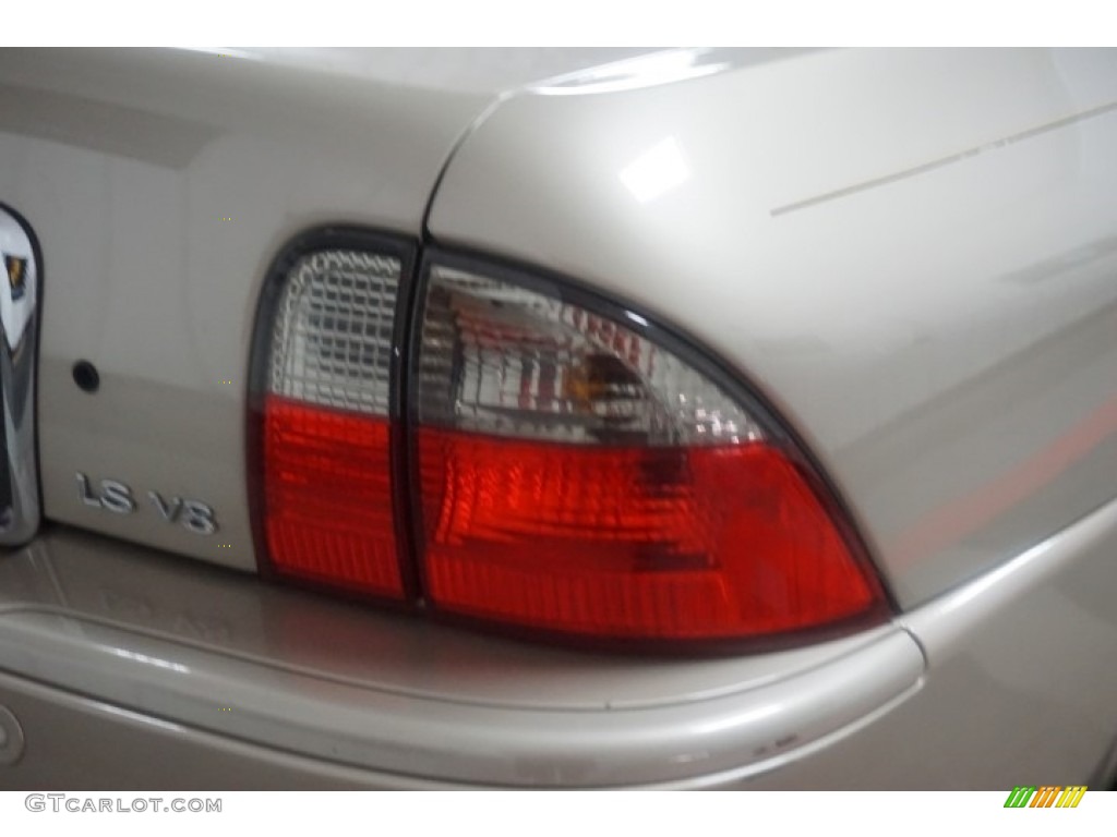 2004 LS V8 - Cashmere Tri-Coat / Dark Stone/Medium Light Stone photo #65