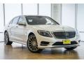 2016 designo Diamond White Metallic Mercedes-Benz S 550e Plug-In Hybrid Sedan  photo #12