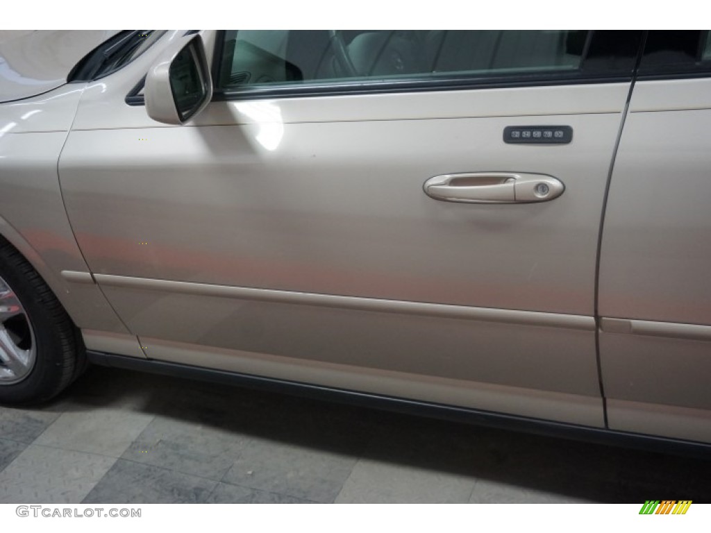 2004 LS V8 - Cashmere Tri-Coat / Dark Stone/Medium Light Stone photo #74