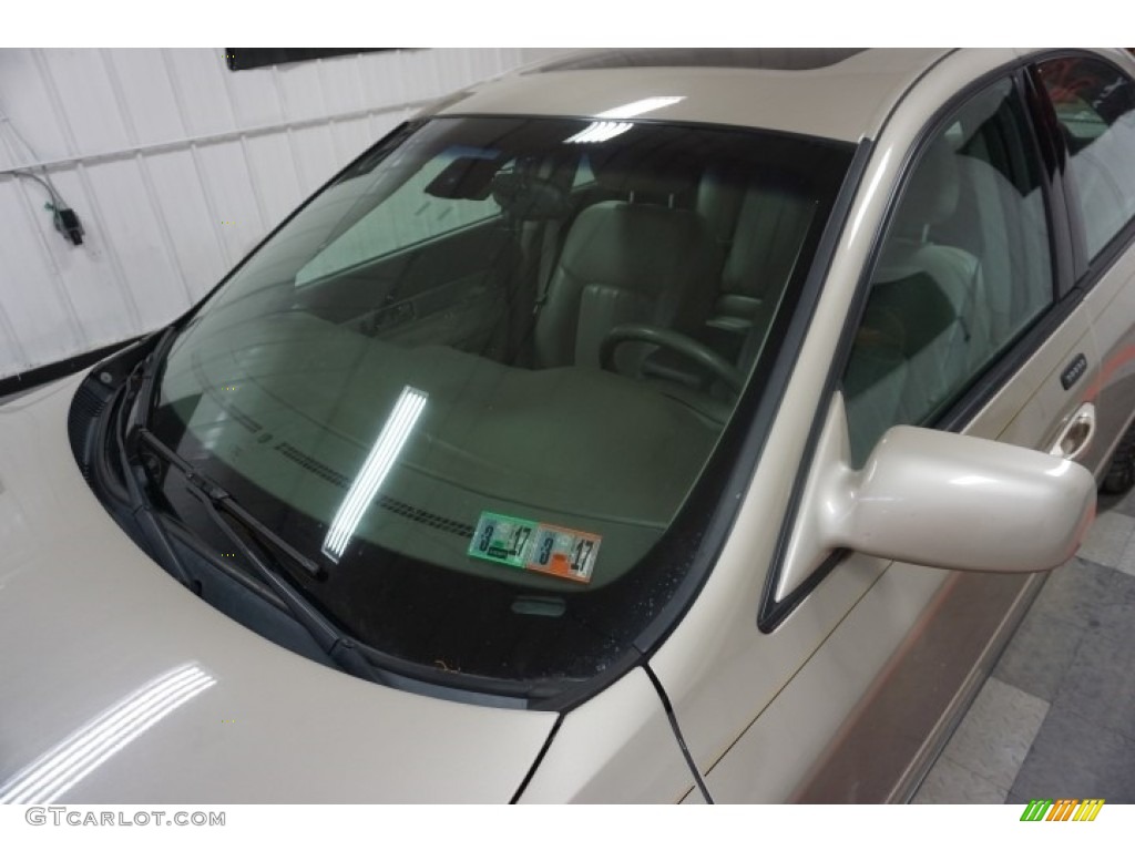 2004 LS V8 - Cashmere Tri-Coat / Dark Stone/Medium Light Stone photo #81