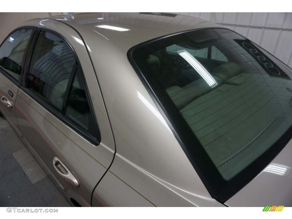 2004 LS V8 - Cashmere Tri-Coat / Dark Stone/Medium Light Stone photo #83