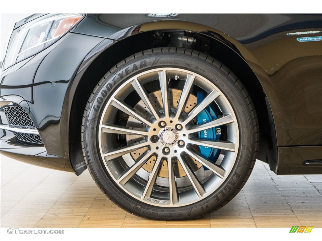 2016 Mercedes-Benz S 550e Plug-In Hybrid Sedan Wheel Photo #113551987
