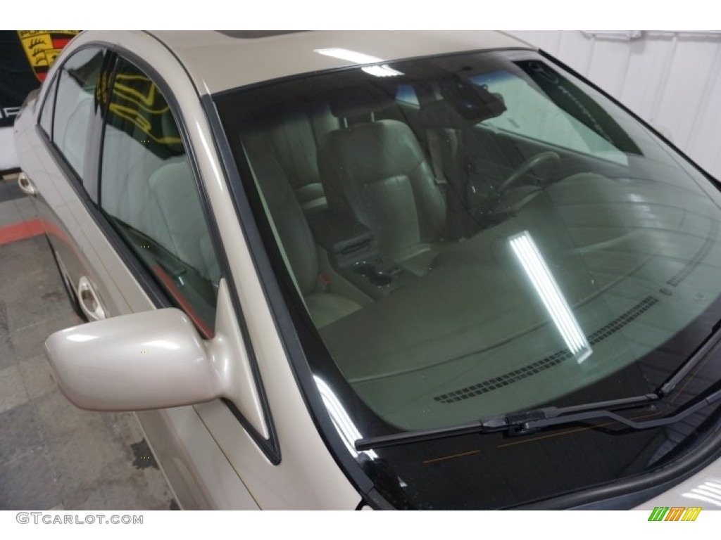2004 LS V8 - Cashmere Tri-Coat / Dark Stone/Medium Light Stone photo #87