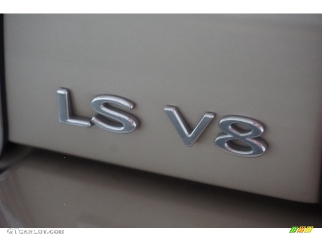 2004 LS V8 - Cashmere Tri-Coat / Dark Stone/Medium Light Stone photo #89