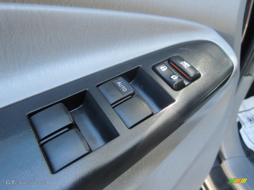2014 Tacoma V6 SR5 Double Cab 4x4 - Magnetic Gray Metallic / Graphite photo #10