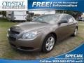 2011 Mocha Steel Metallic Chevrolet Malibu LS  photo #1