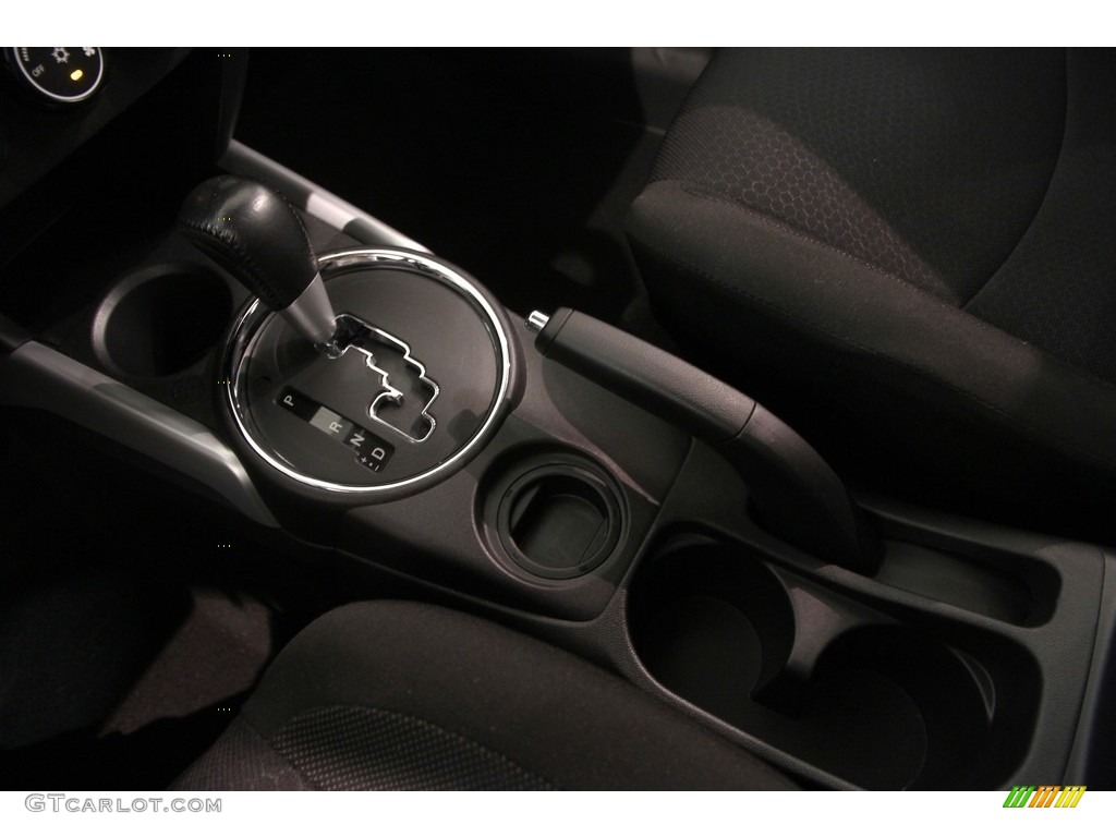 2012 Outlander Sport ES - Mercury Gray Pearl / Black photo #9