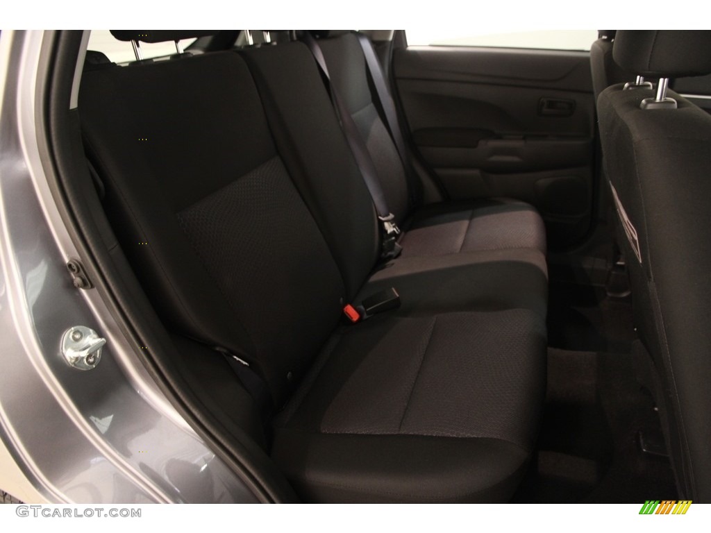 2012 Outlander Sport ES - Mercury Gray Pearl / Black photo #11
