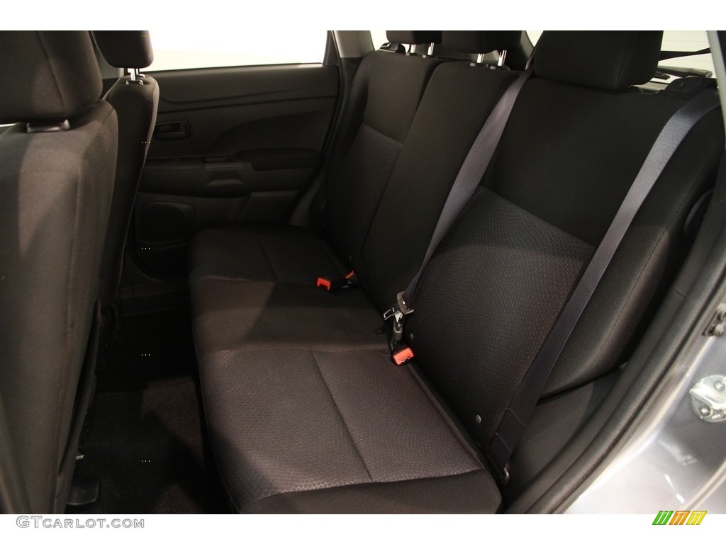 2012 Outlander Sport ES - Mercury Gray Pearl / Black photo #12